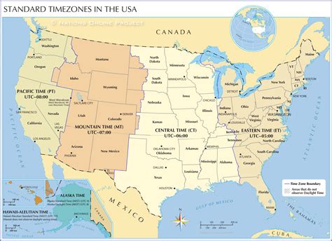 cities in eastern time zone.